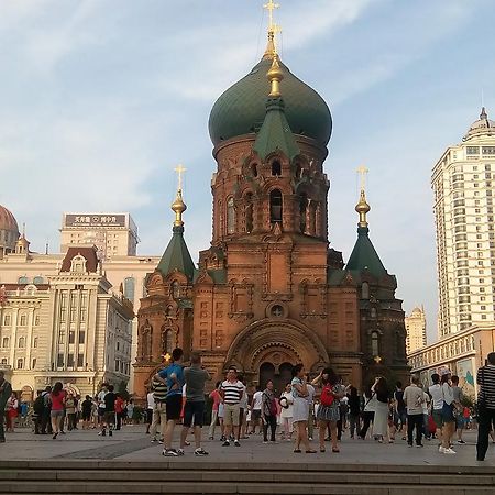 Harbin Lily Holiday Apartment Central Avenue Exterior photo
